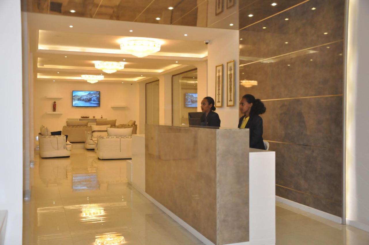 De Leopol Hotel Adís Abeba Exterior foto