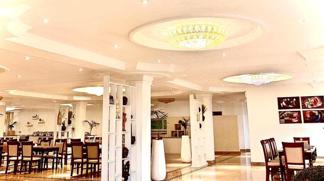 De Leopol Hotel Adís Abeba Exterior foto