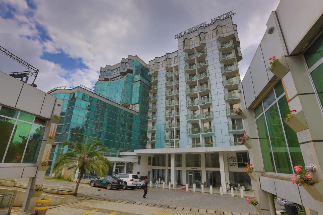 De Leopol Hotel Adís Abeba Exterior foto