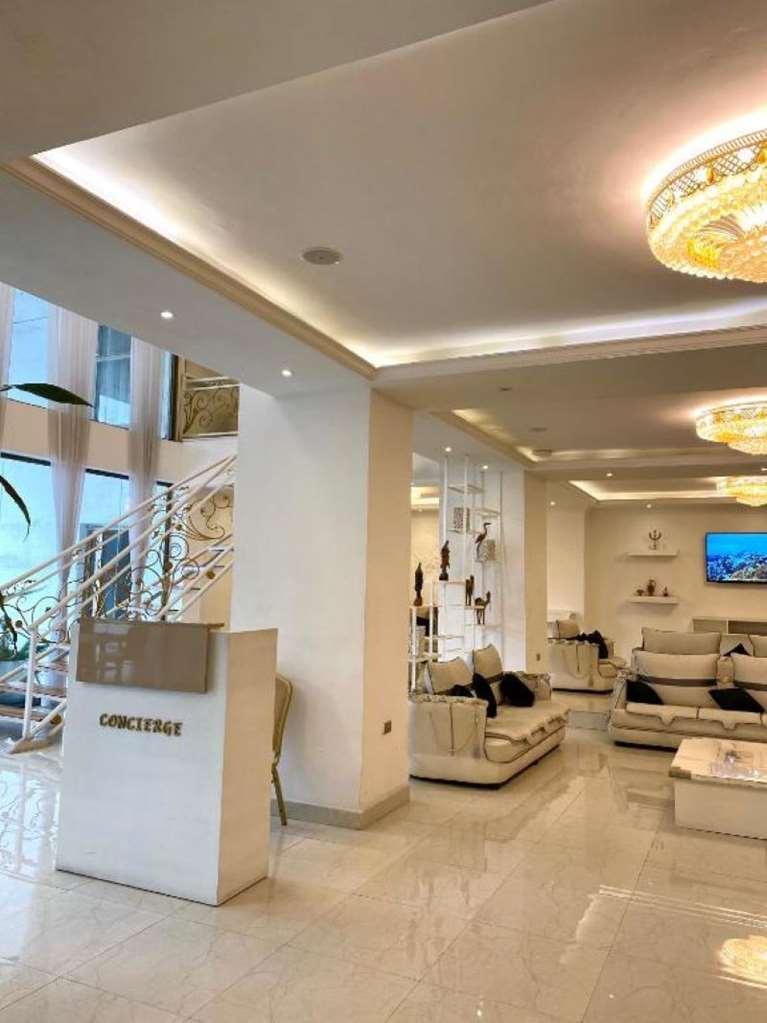De Leopol Hotel Adís Abeba Interior foto